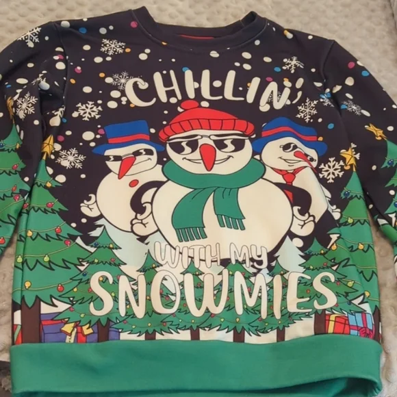 Brand New Christmas Sweater! So soft almost the feel of thermals. Size medium. - Picture 2 of 7